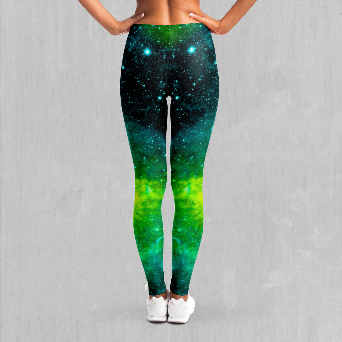 Acidic Realm Leggings - Azimuth Clothing