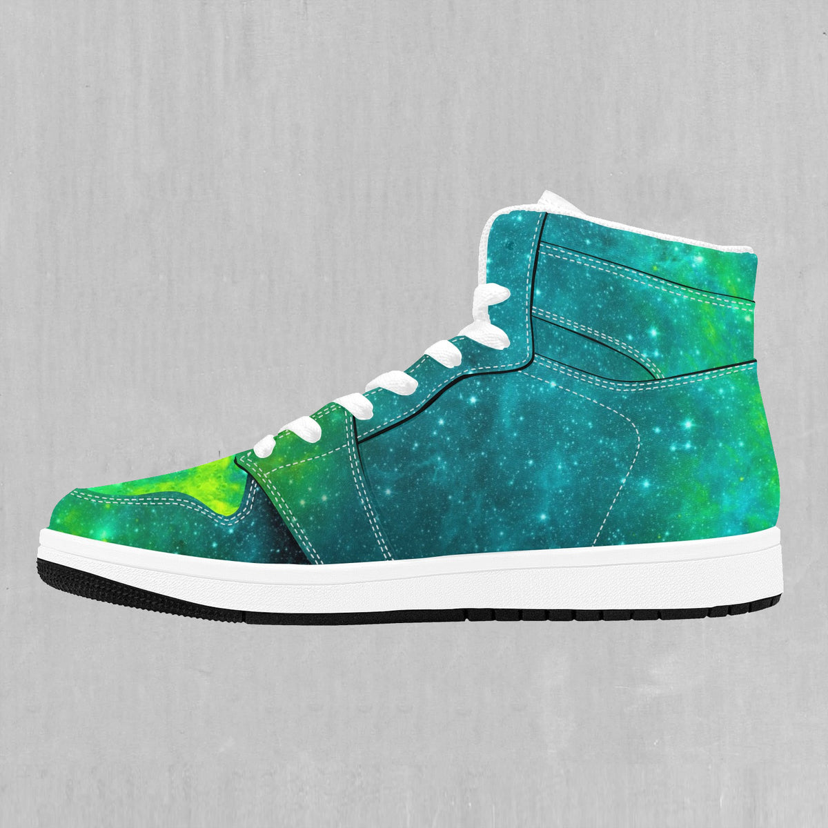 Acidic Realm High Top Sneakers