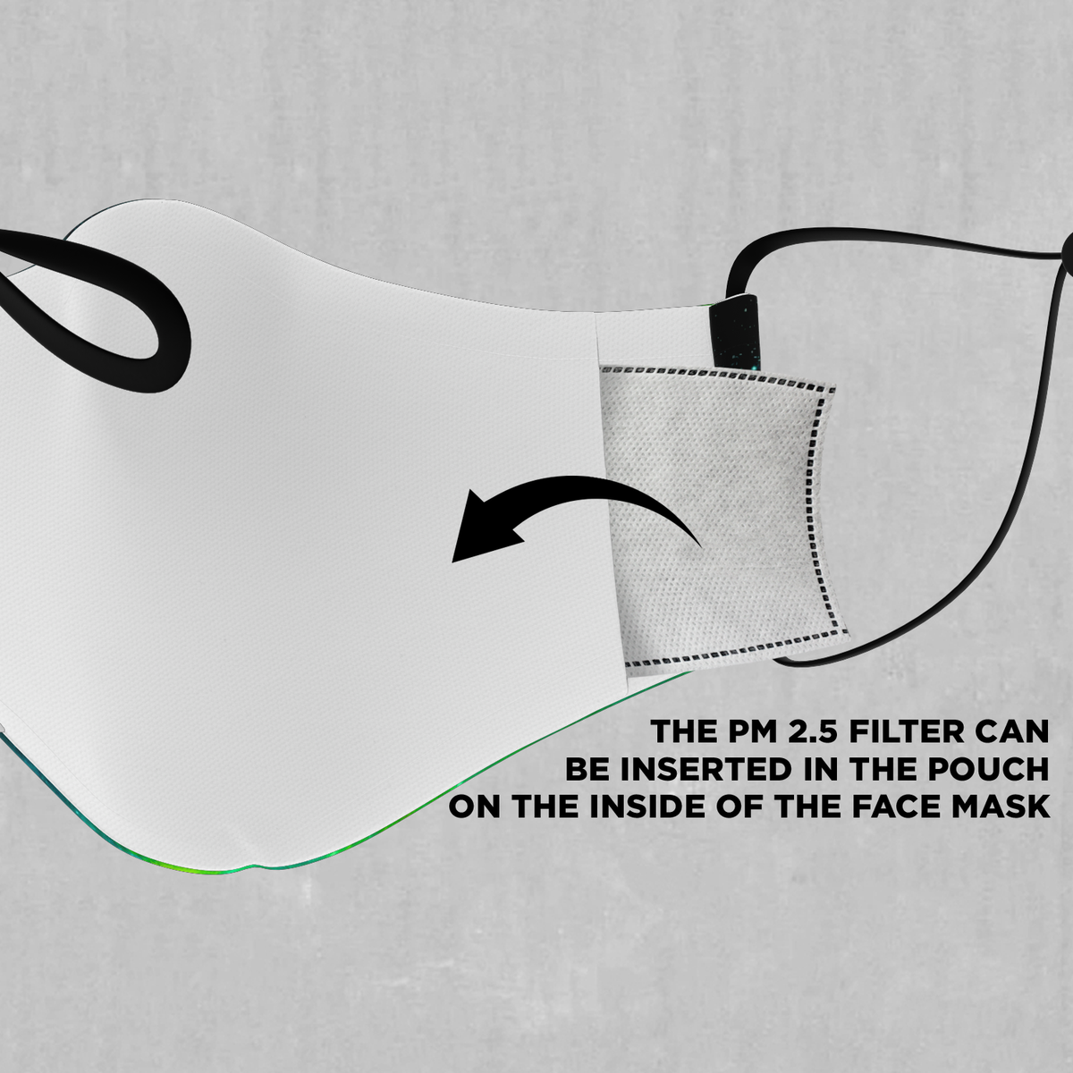 Acidic Realm Face Mask - Azimuth Clothing