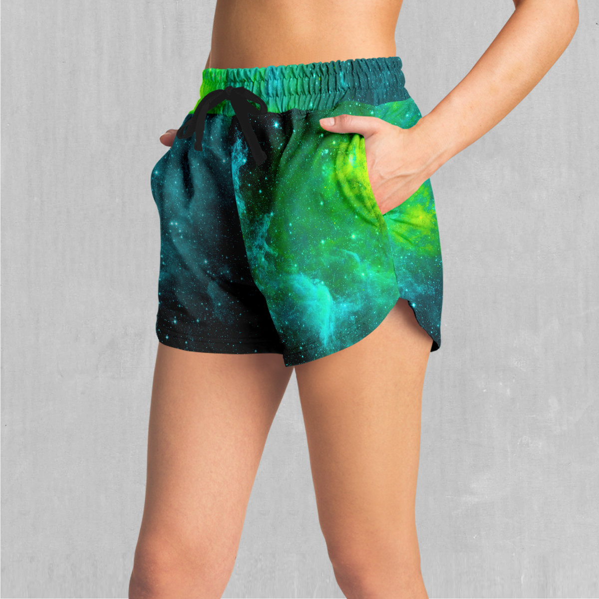 Acidic Realm Women's Shorts