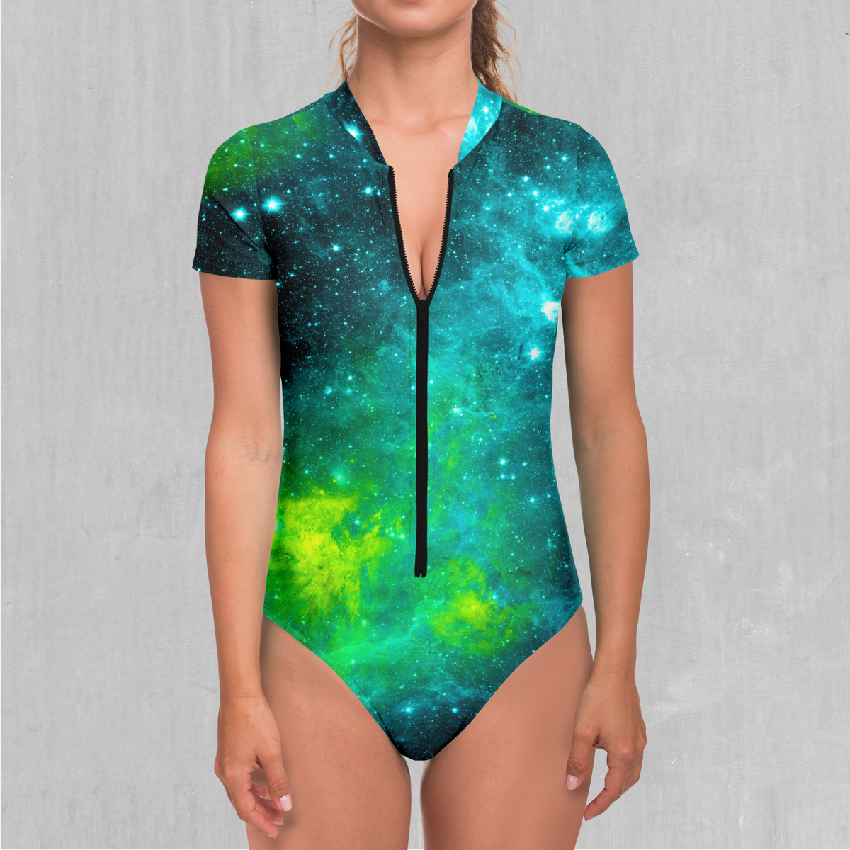 Acidic Realm Short Sleeve Bodysuit