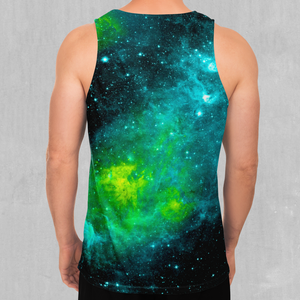 Acidic Realm Men's Tank Top - Azimuth Clothing