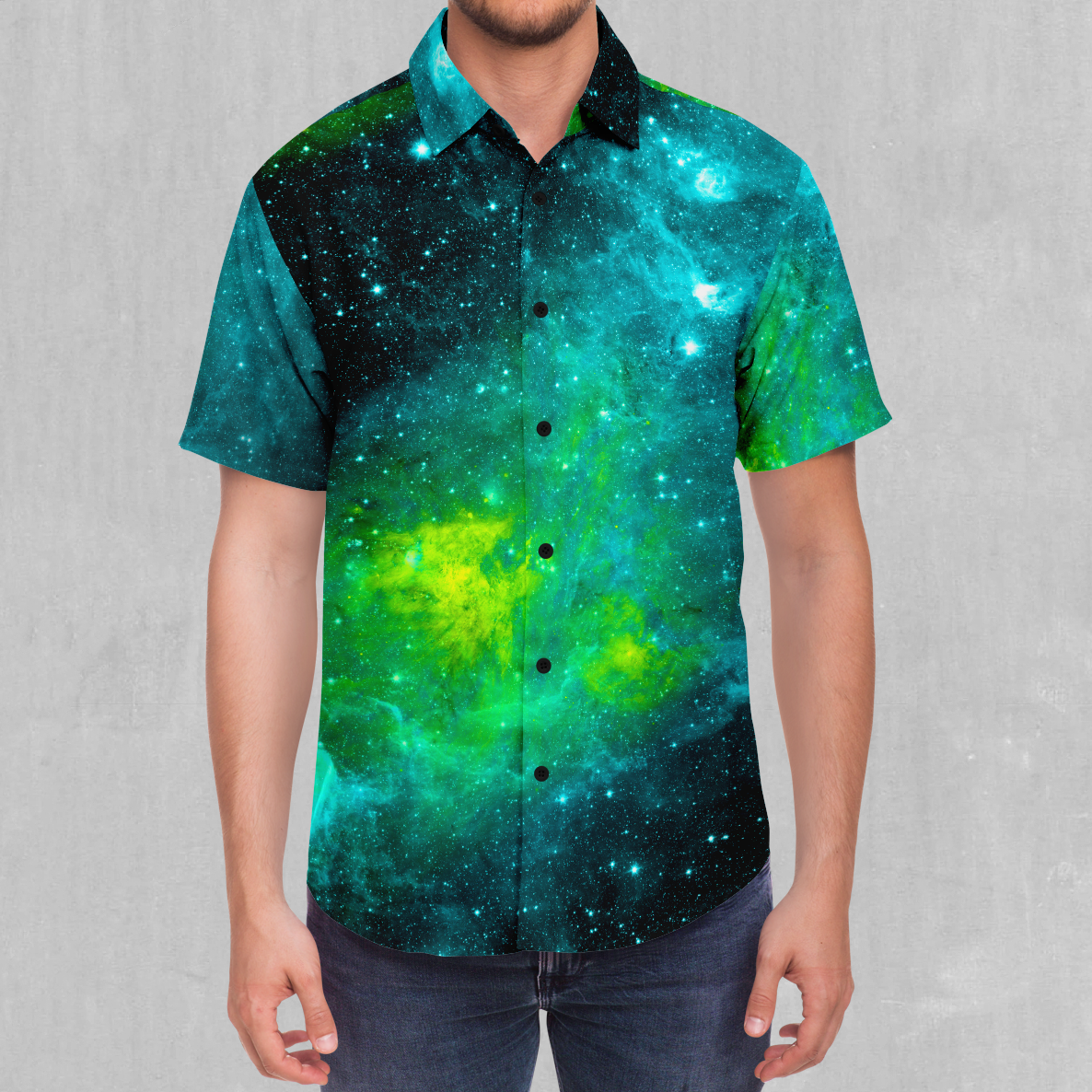 Acidic Realm Button Down Shirt