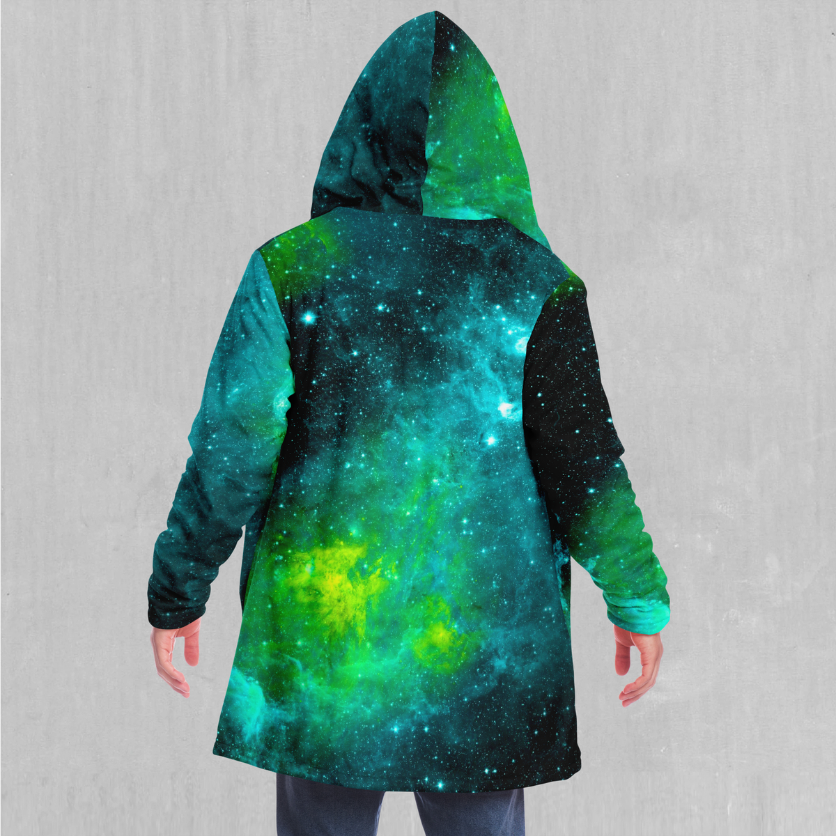 Acidic Realm Cloak - Azimuth Clothing