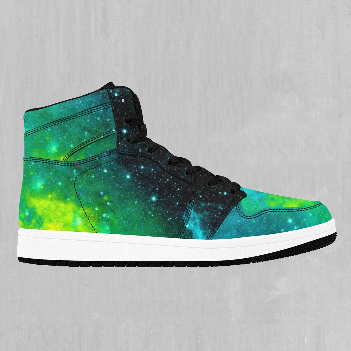Acidic Realm High Top Sneakers