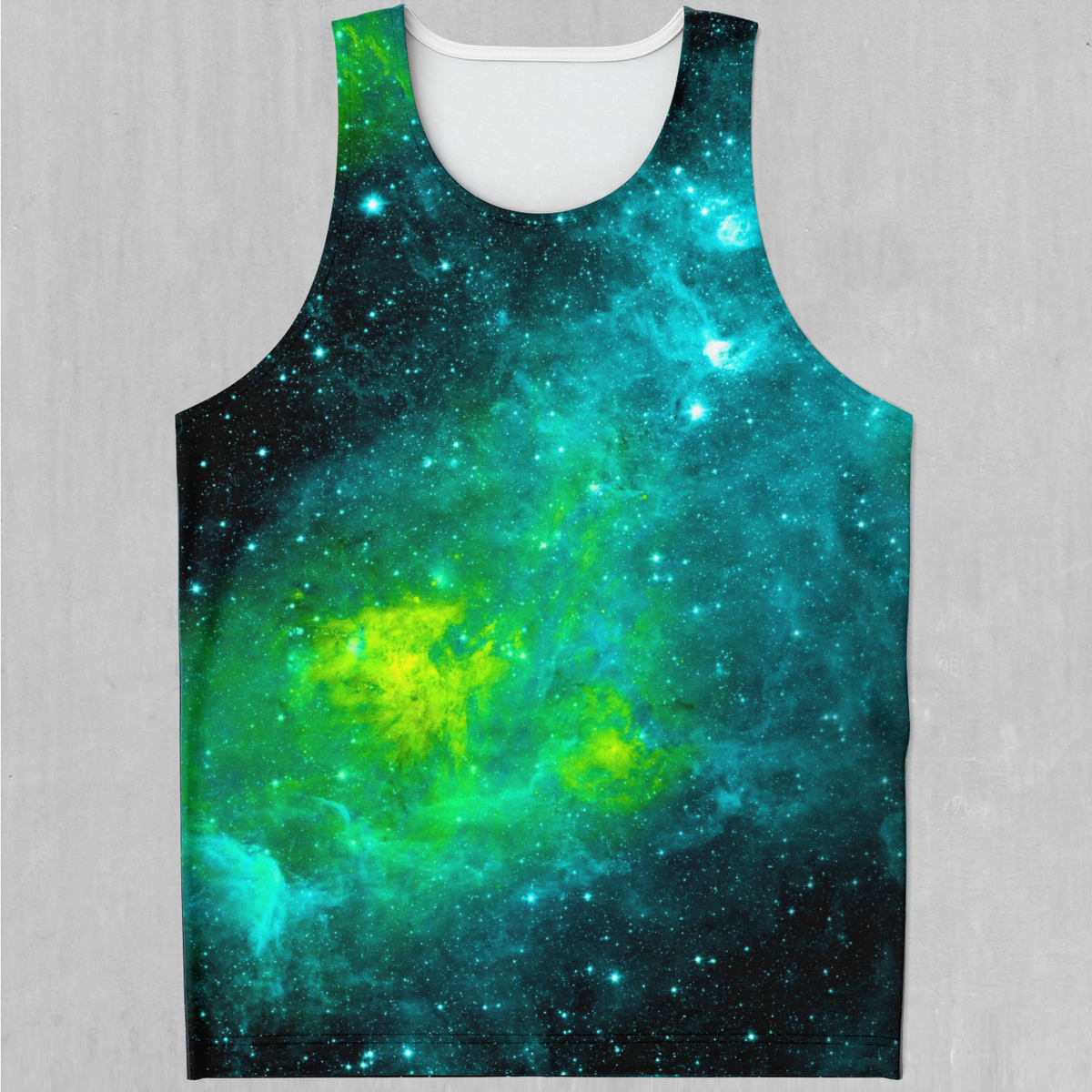 Acidic Realm Men's Tank Top - Azimuth Clothing