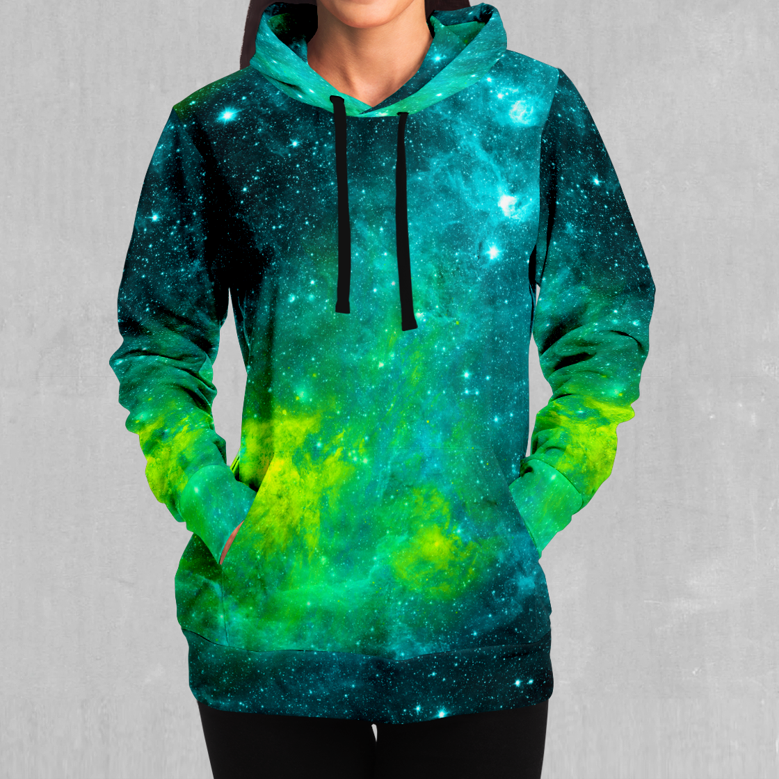Acidic Realm Hoodie - Azimuth Clothing