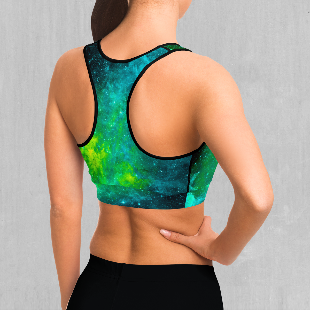 Acidic Realm Sports Bra