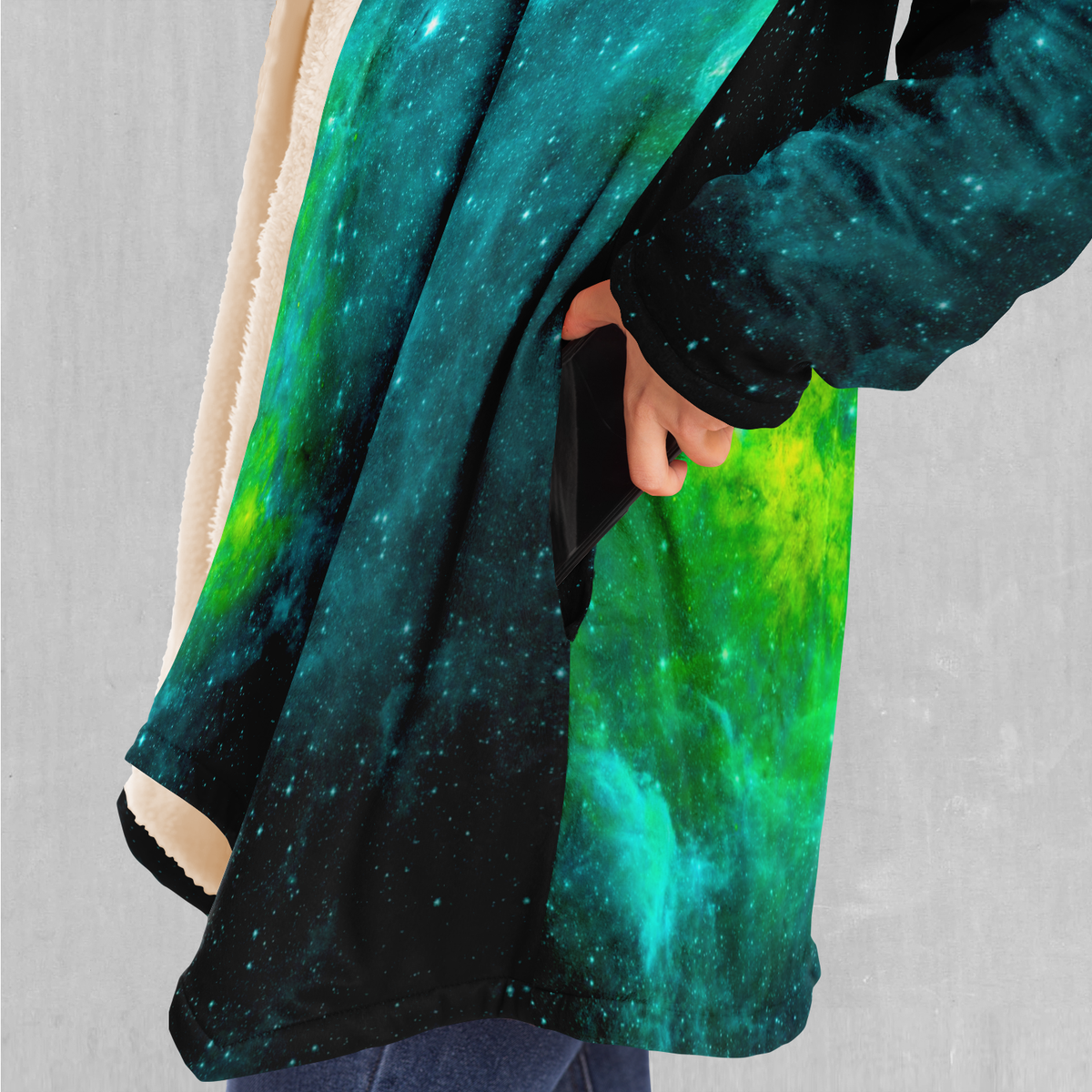 Acidic Realm Cloak - Azimuth Clothing