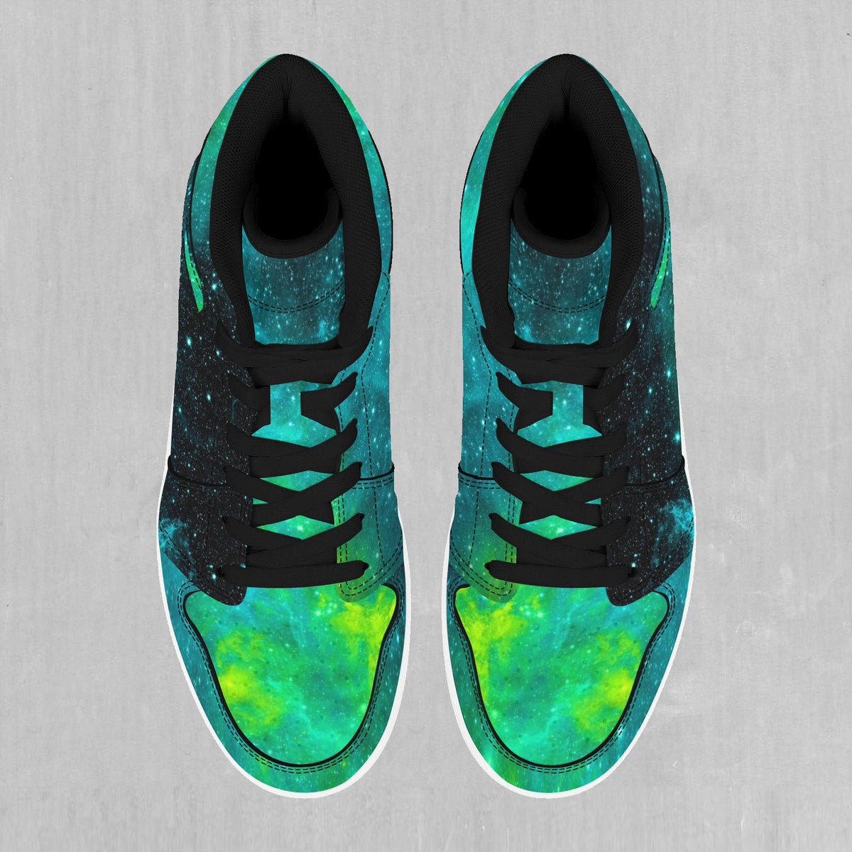 Acidic Realm High Top Sneakers