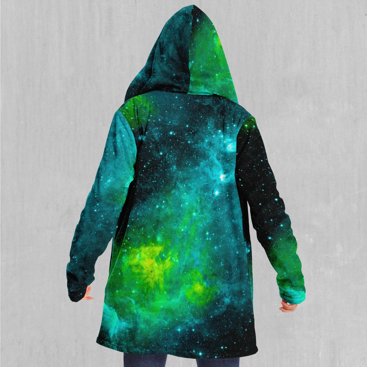 Acidic Realm Cloak - Azimuth Clothing