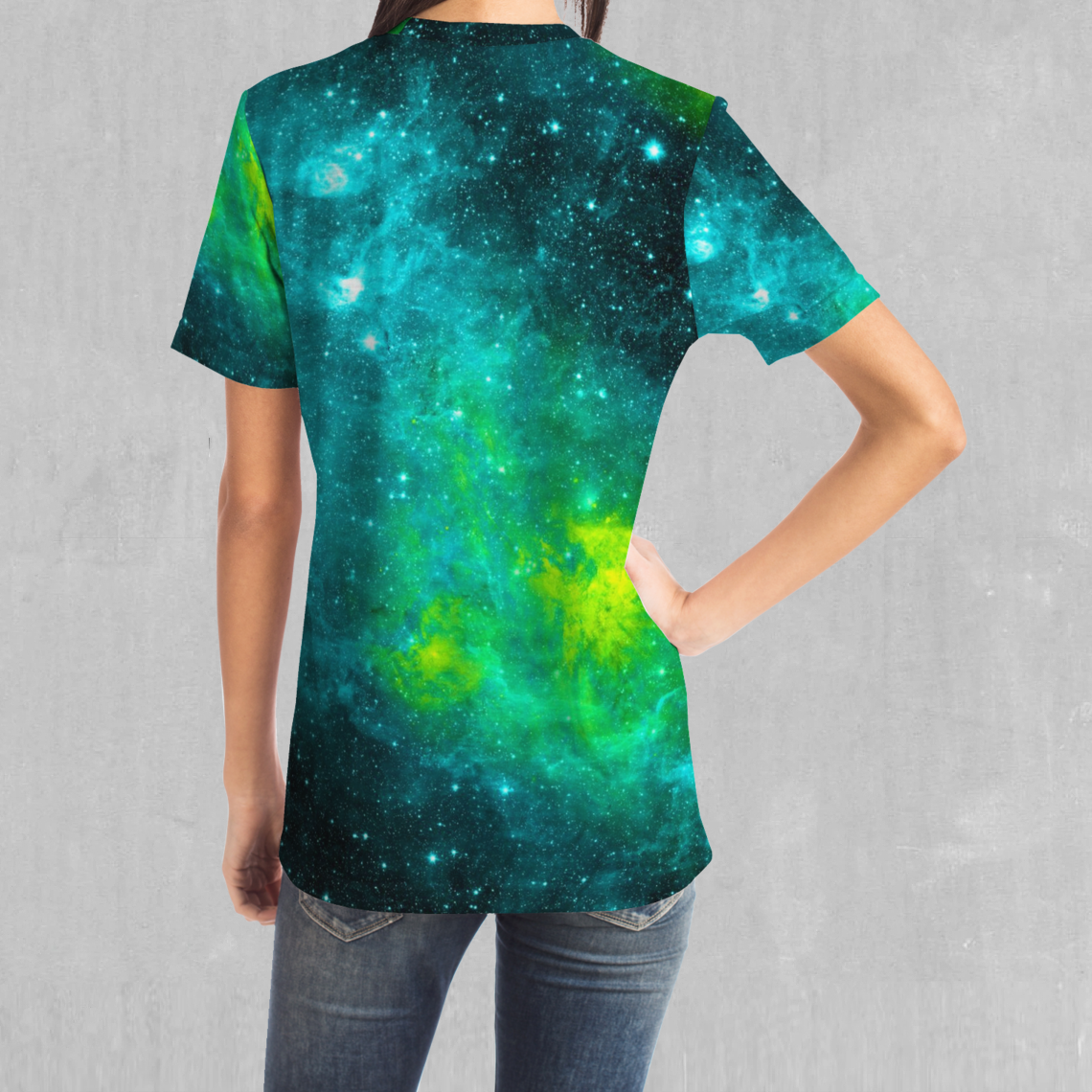 Acidic Realm Tee - Azimuth Clothing