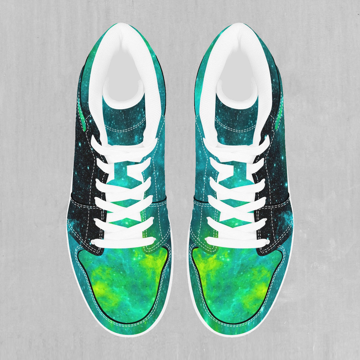 Acidic Realm High Top Sneakers