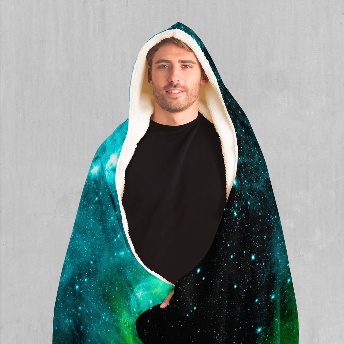 Acidic Realm Hooded Blanket