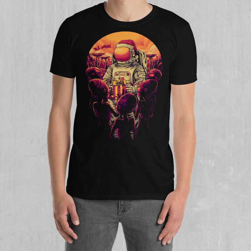 Alien Christmas Tee