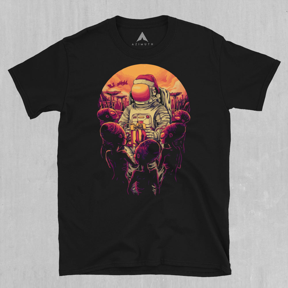 Alien Christmas Tee