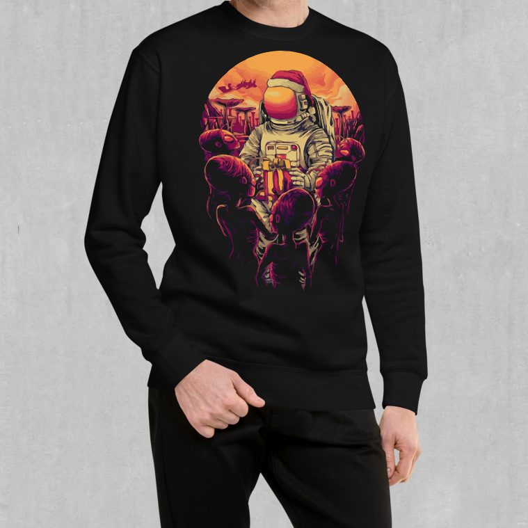 Alien Christmas Sweatshirt