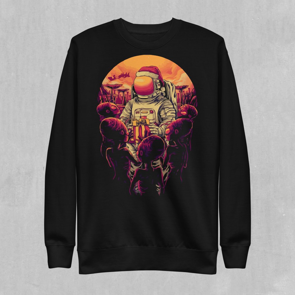 Alien Christmas Sweatshirt