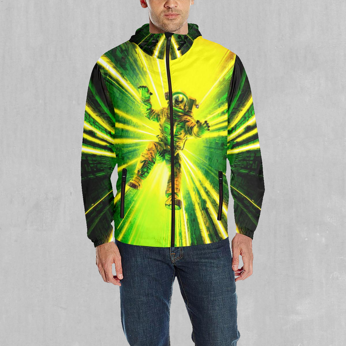Alien Radiation Windbreaker