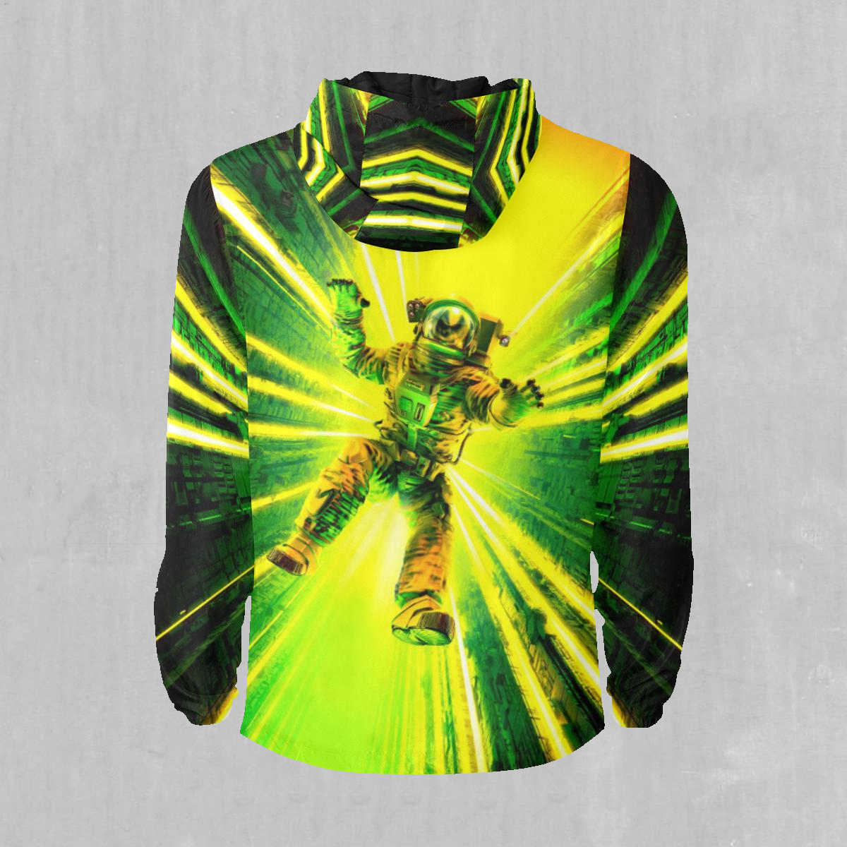 Alien Radiation Windbreaker