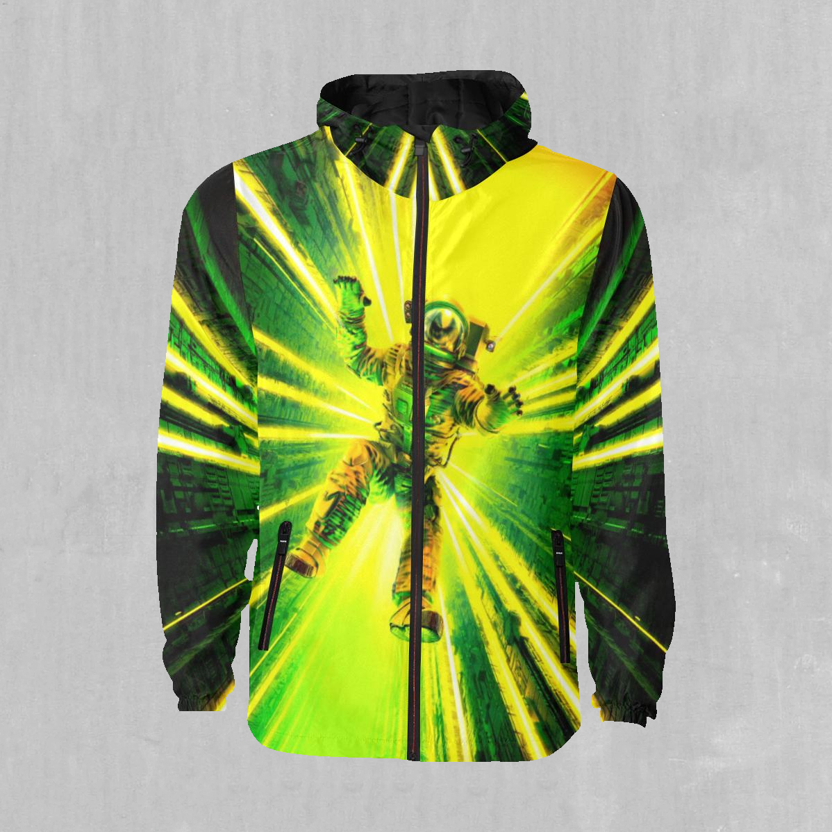 Alien Radiation Windbreaker