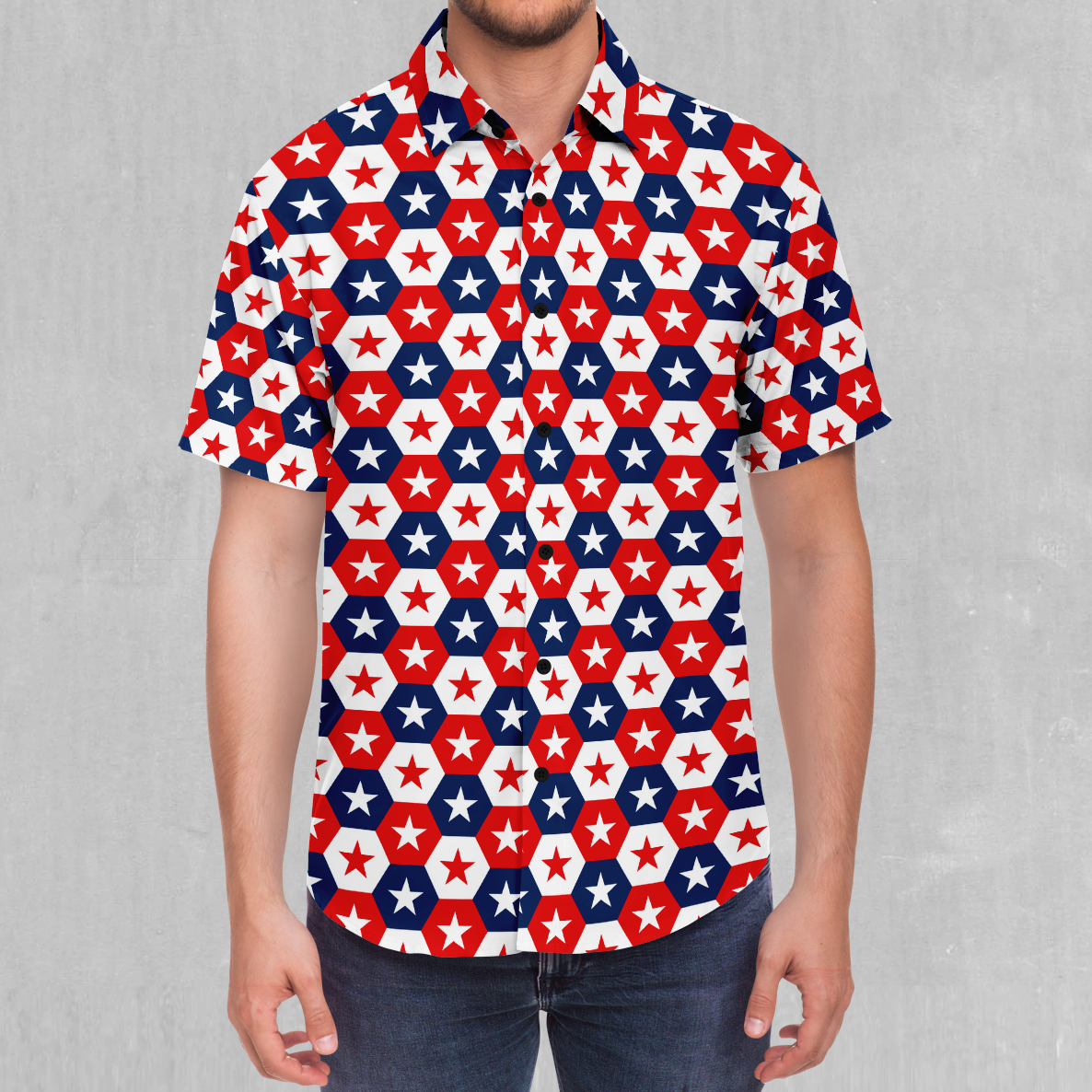 All Stars Button Down Shirt