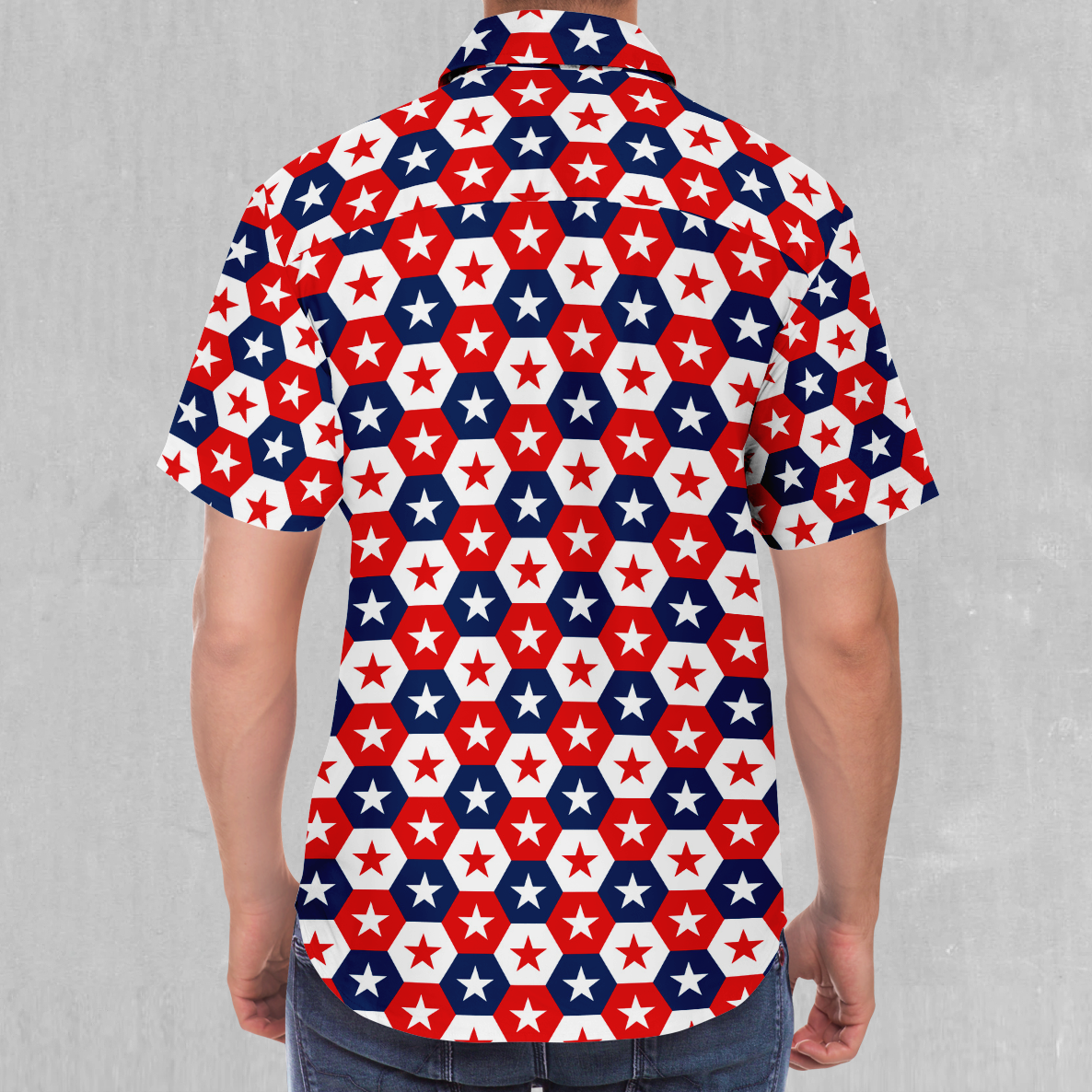 All Stars Button Down Shirt