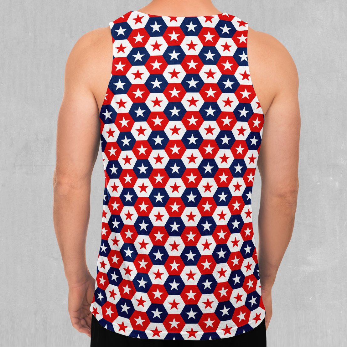 All Stars Men's Tank Top