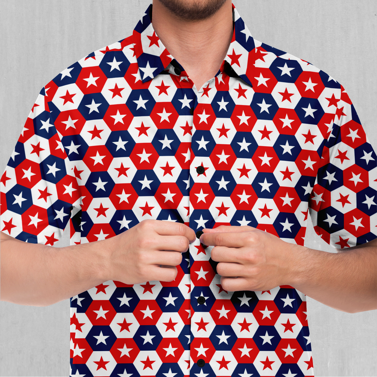 All Stars Button Down Shirt