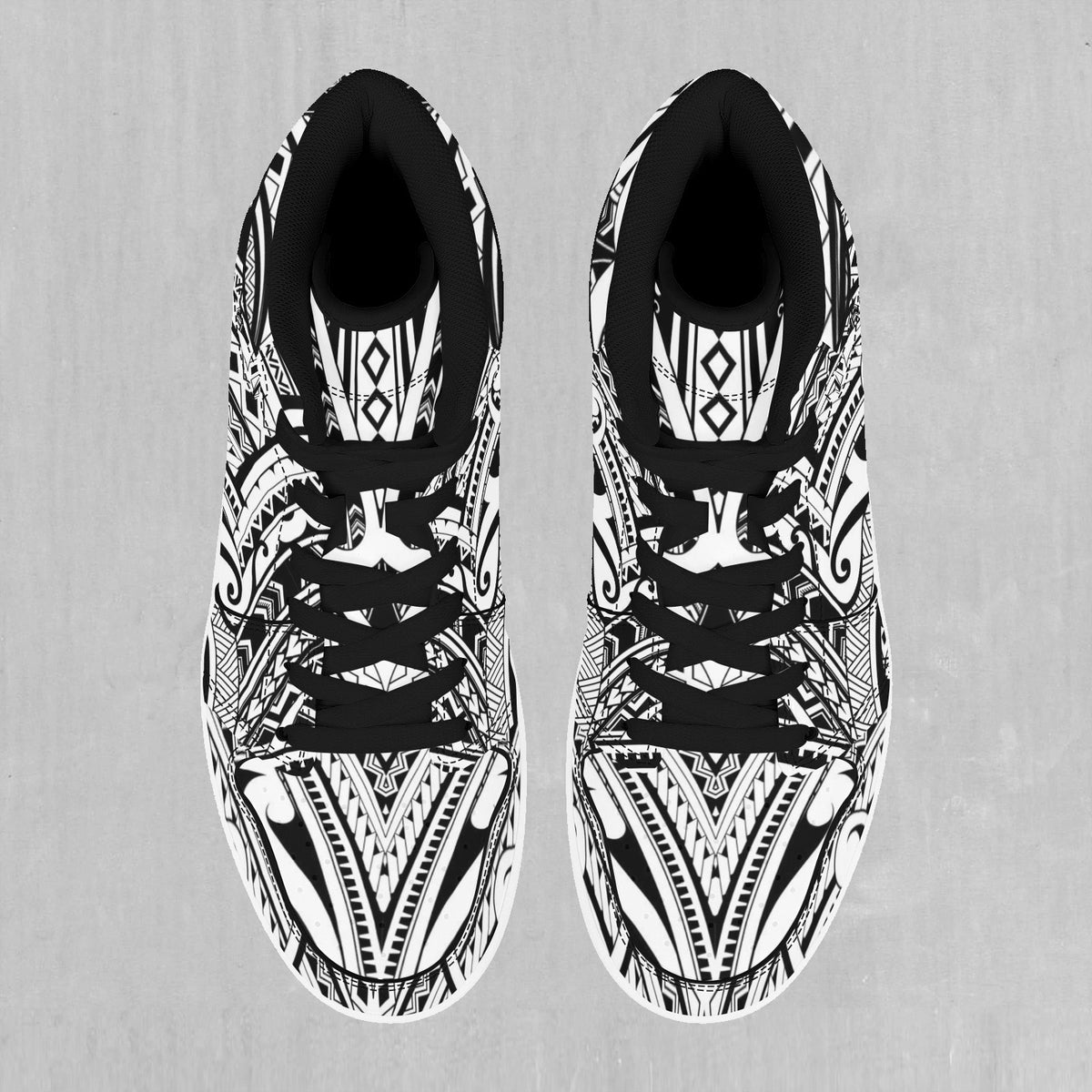 Ancient Tribe High Top Sneakers