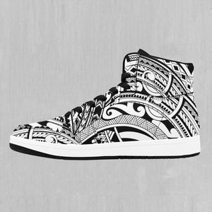 Ancient Tribe High Top Sneakers