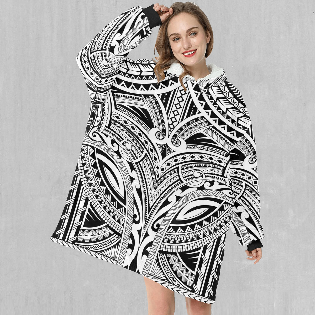 Ancient Tribe Blanket Hoodie