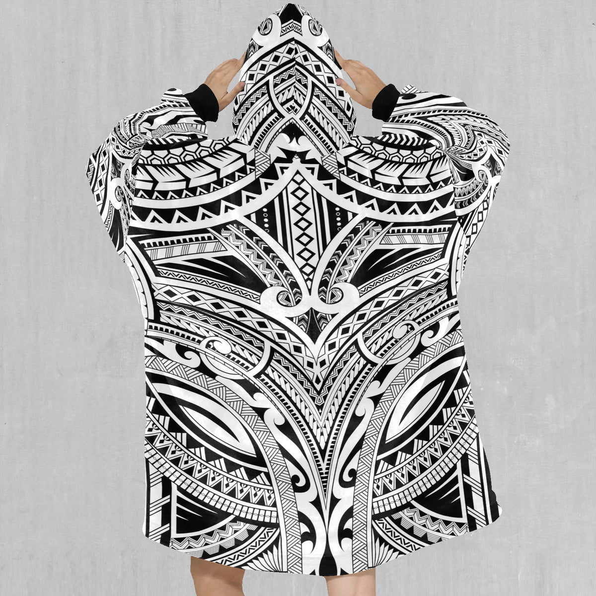 Ancient Tribe Blanket Hoodie