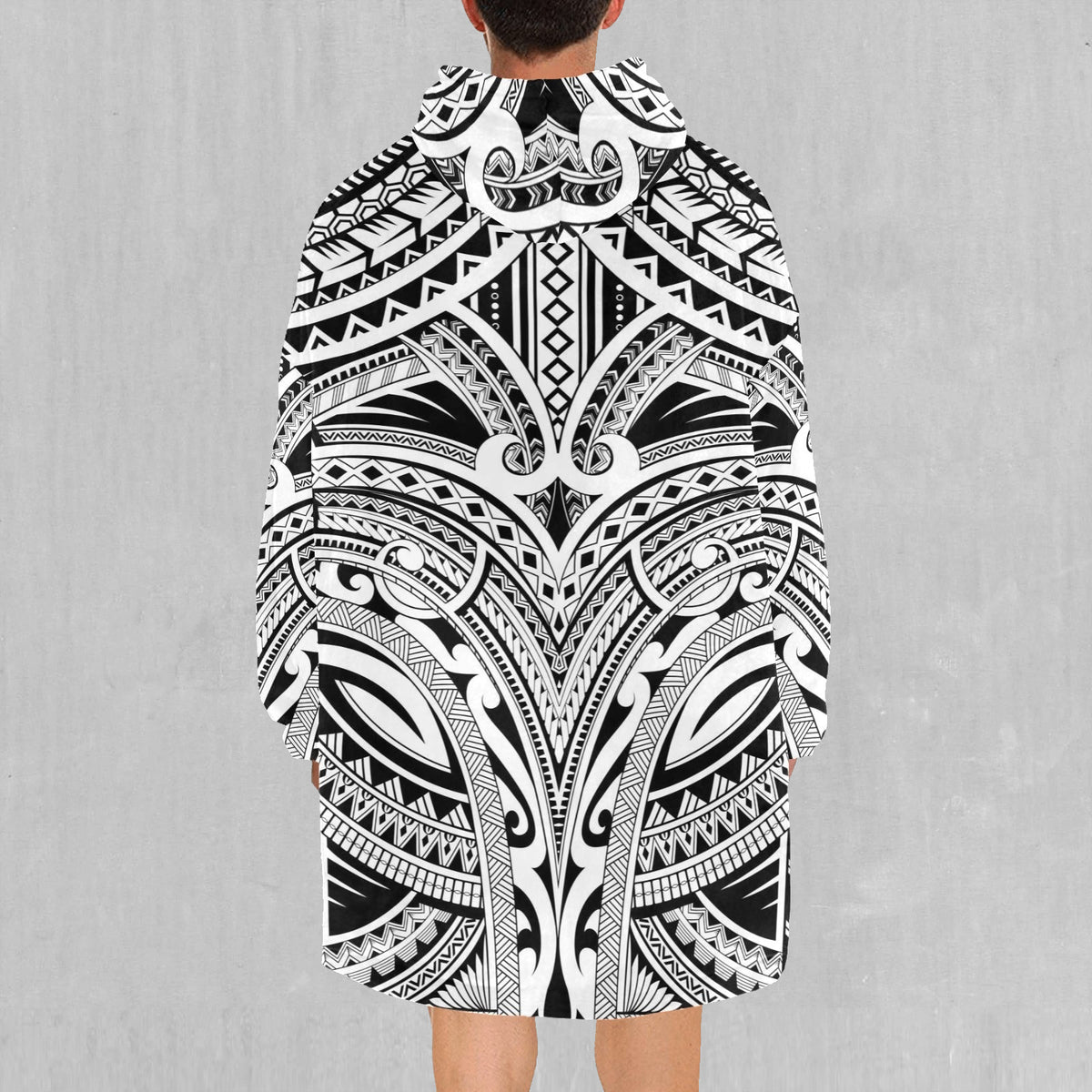 Ancient Tribe Blanket Hoodie