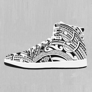 Ancient Tribe High Top Sneakers