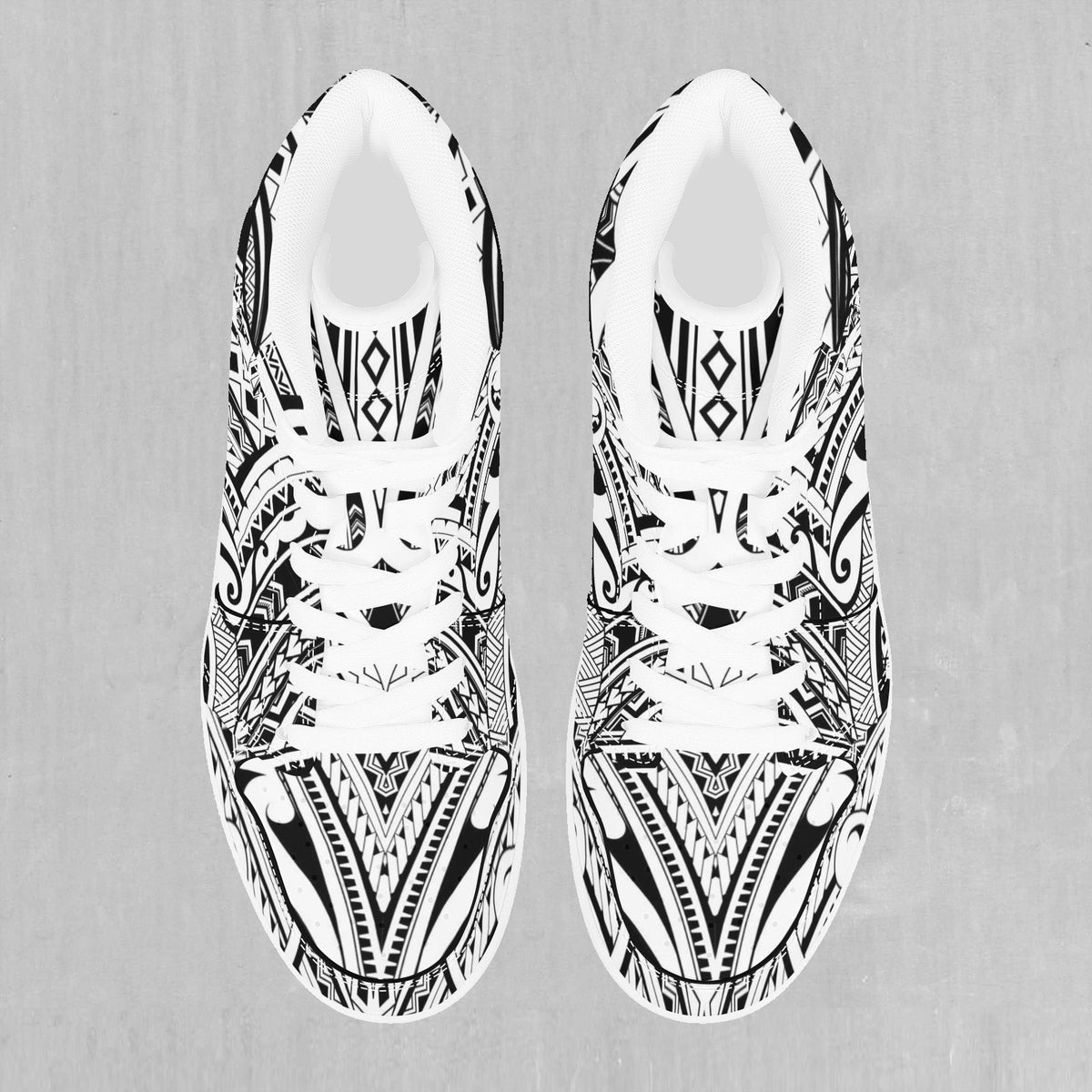 Ancient Tribe High Top Sneakers