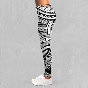 Ancient Tribe Leggings - Azimuth Clothing