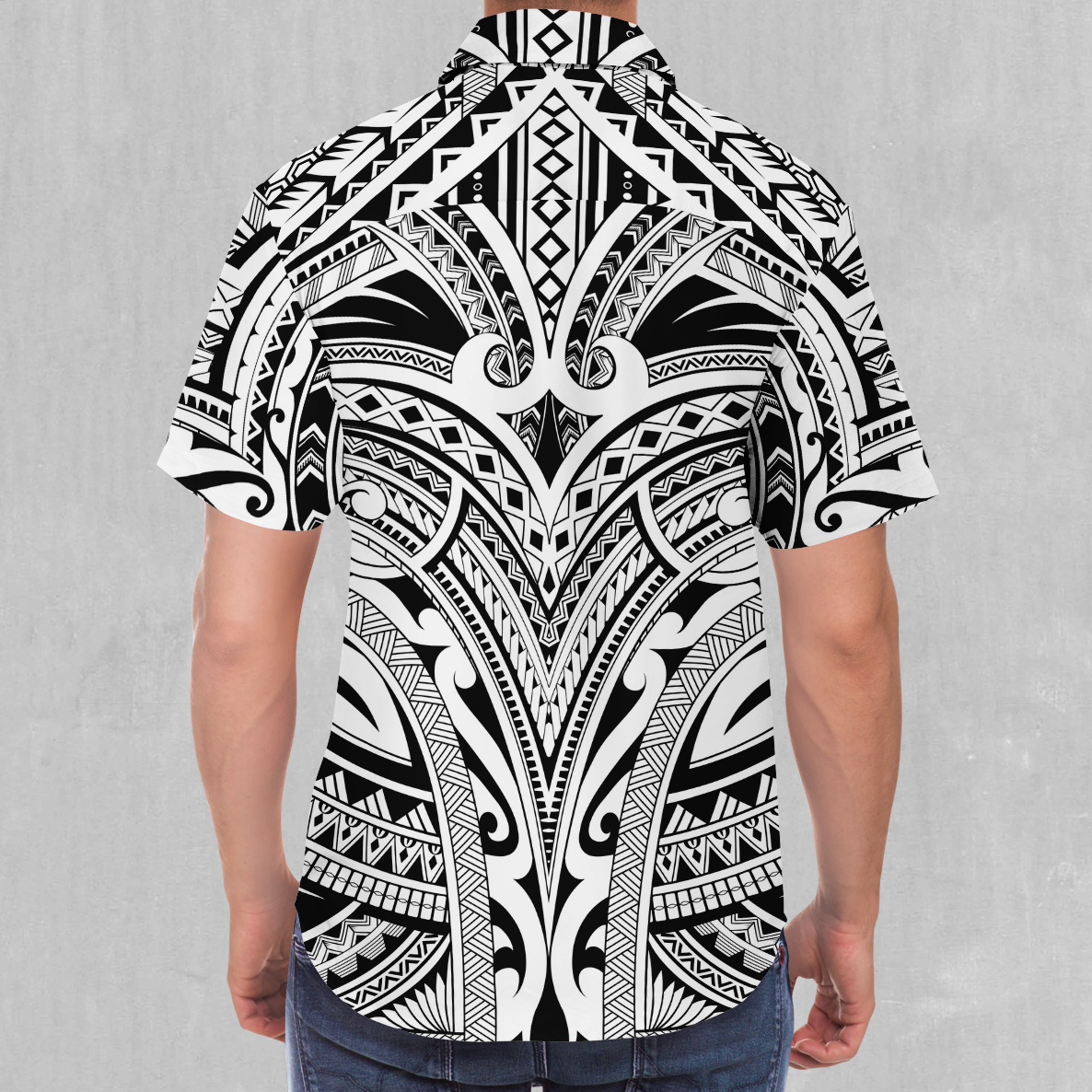 Ancient Tribe Button Down Shirt