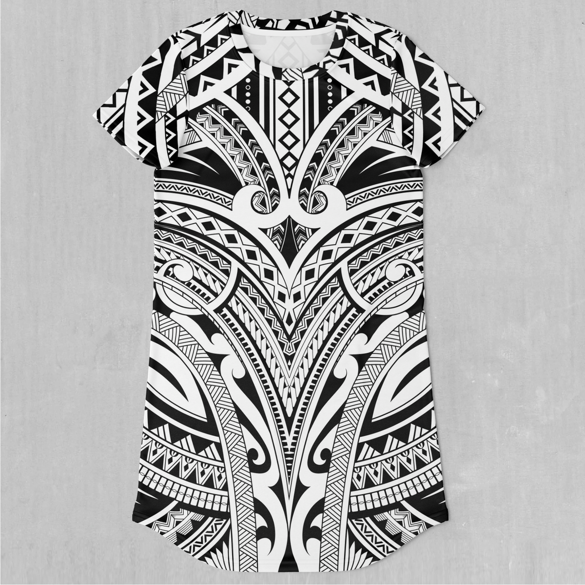 Ancient Tribe T-Shirt Dress