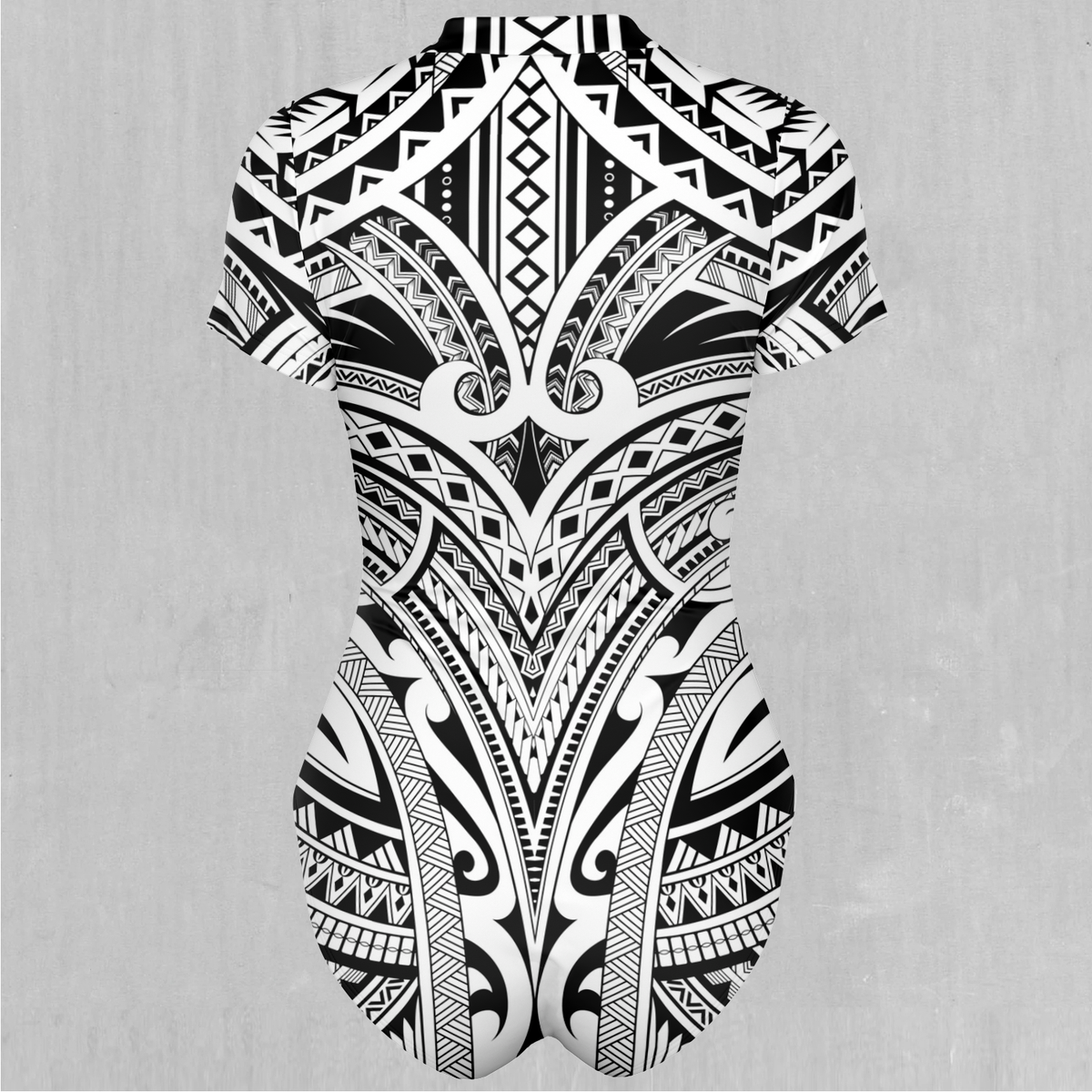 Ancient Tribe Short Sleeve Bodysuit