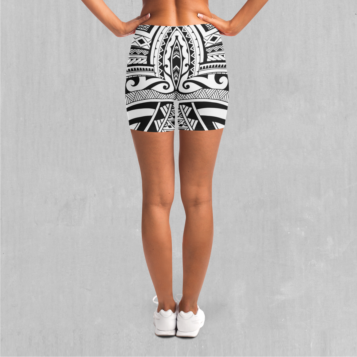 Ancient Tribe Yoga Shorts