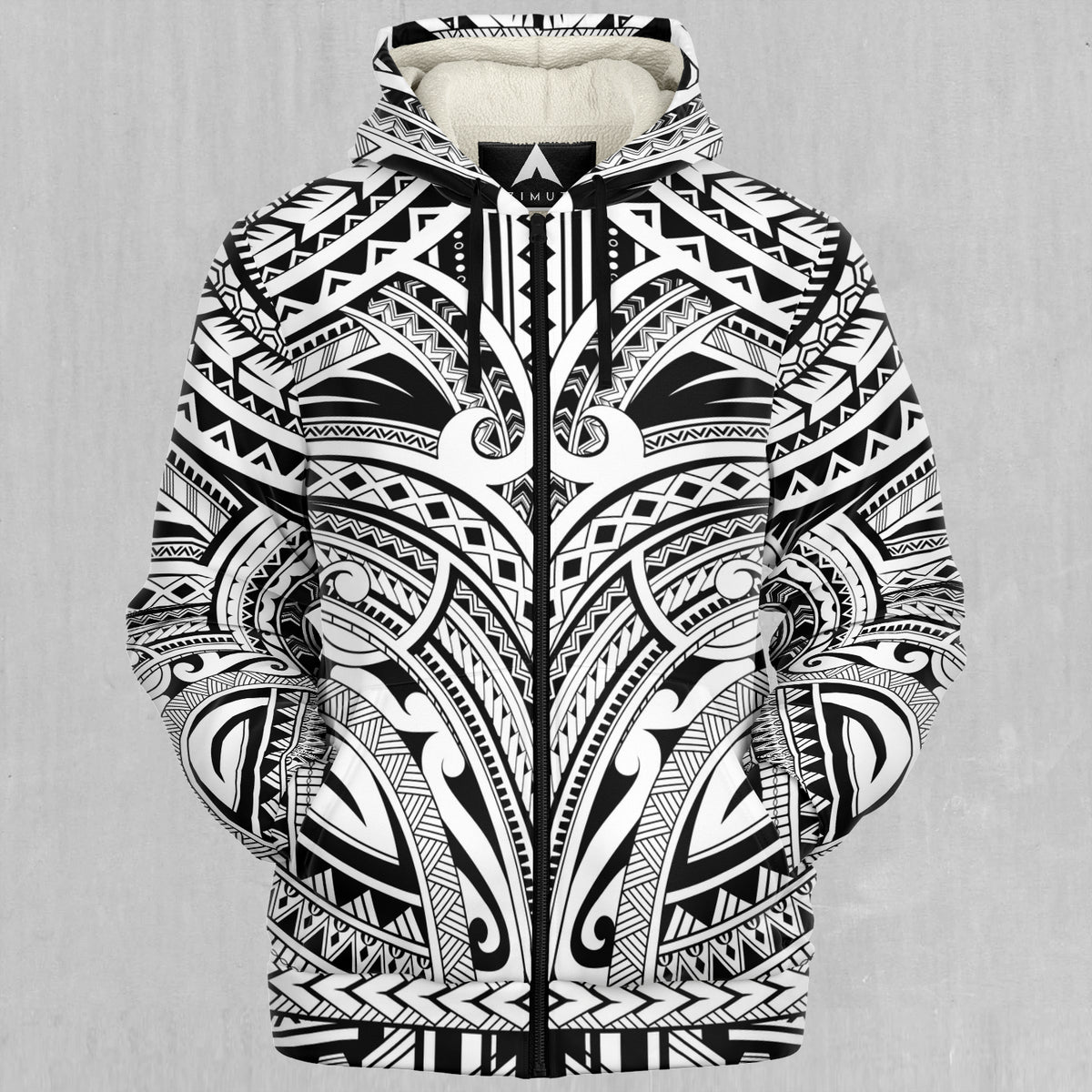 Ancient Tribe Sherpa Hoodie