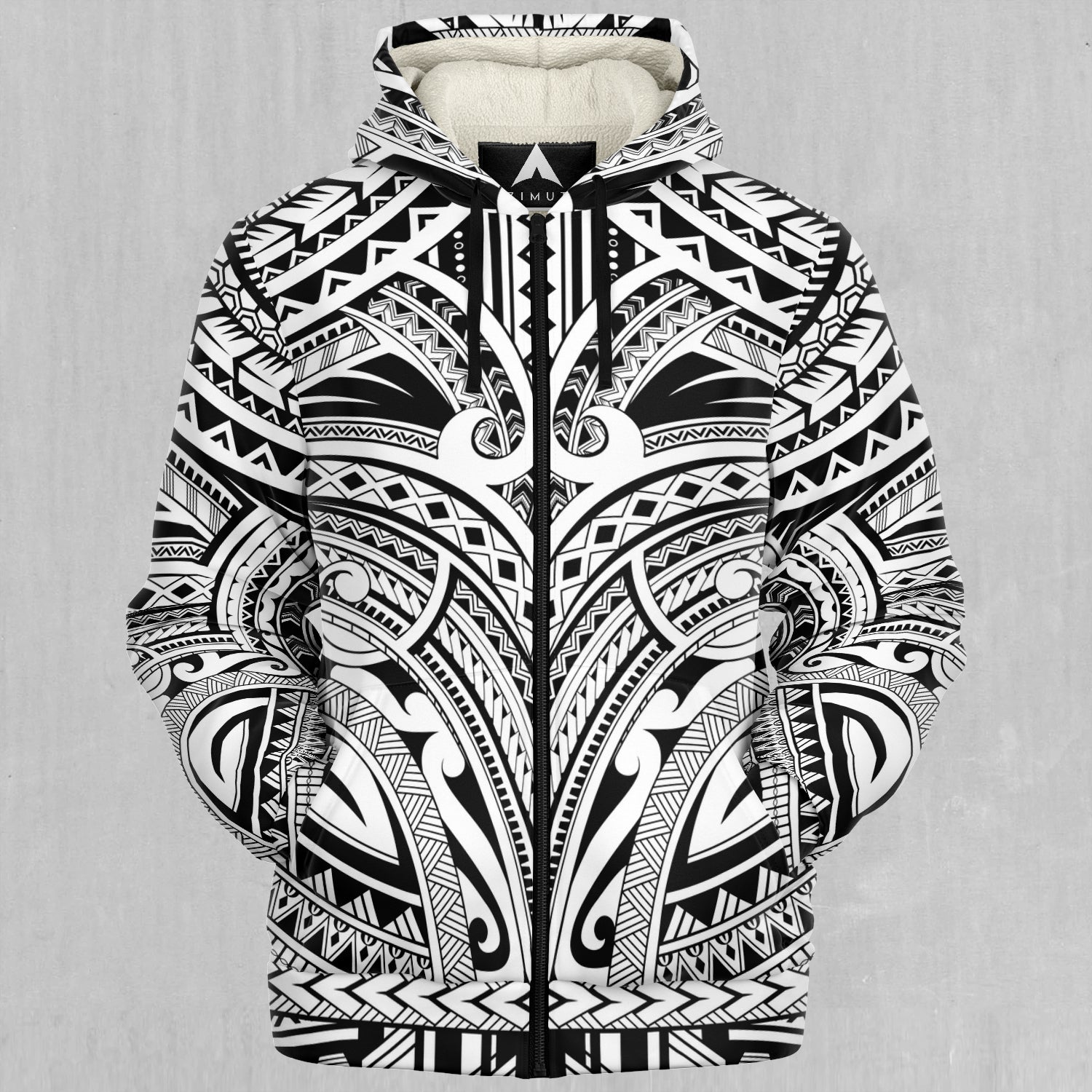 Ancient Tribe Sherpa Hoodie