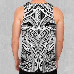 Ancient Tribe Men's Tank Top - Azimuth Clothing