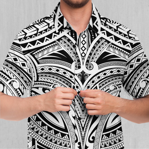 Ancient Tribe Button Down Shirt
