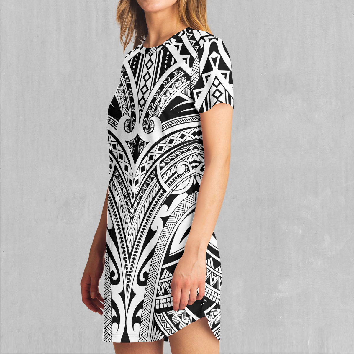 Ancient Tribe T-Shirt Dress