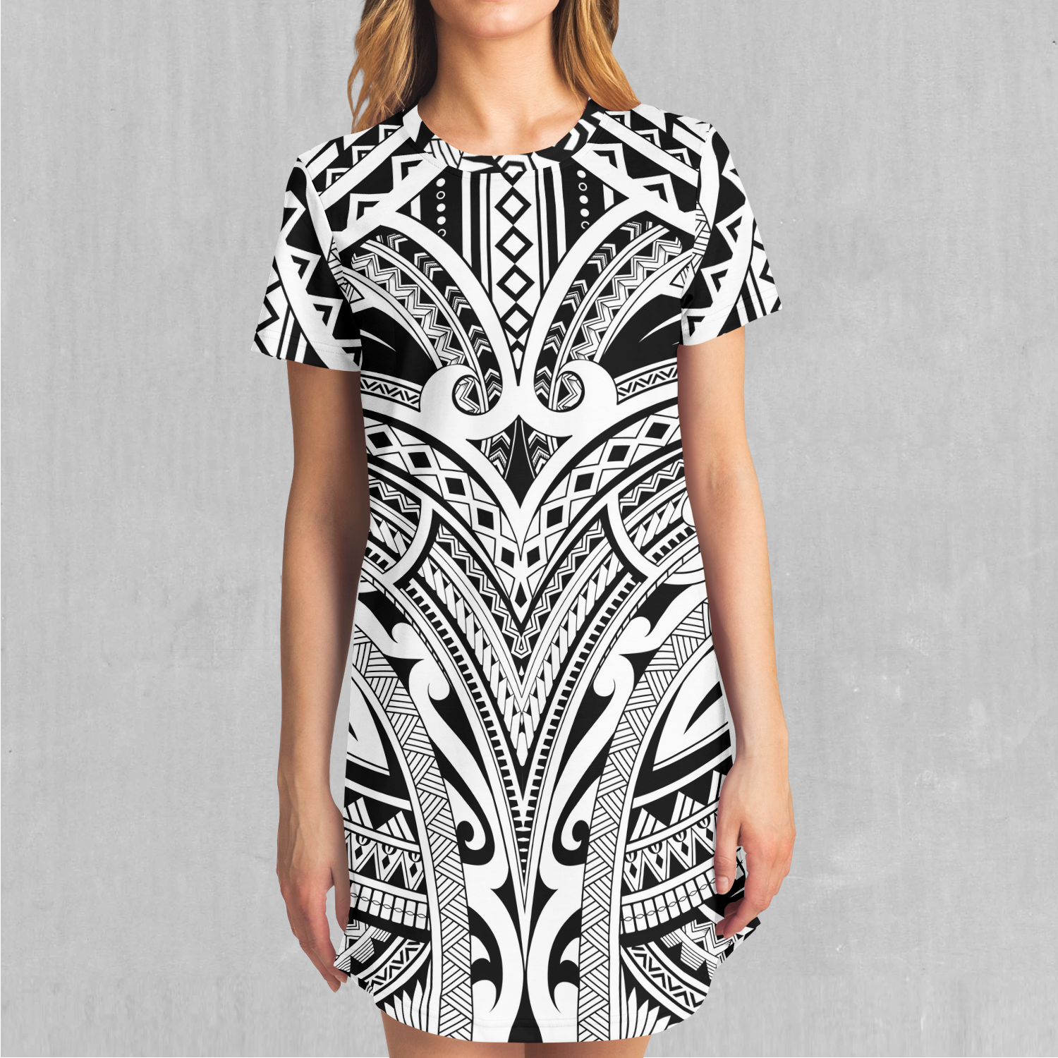 Ancient Tribe T-Shirt Dress