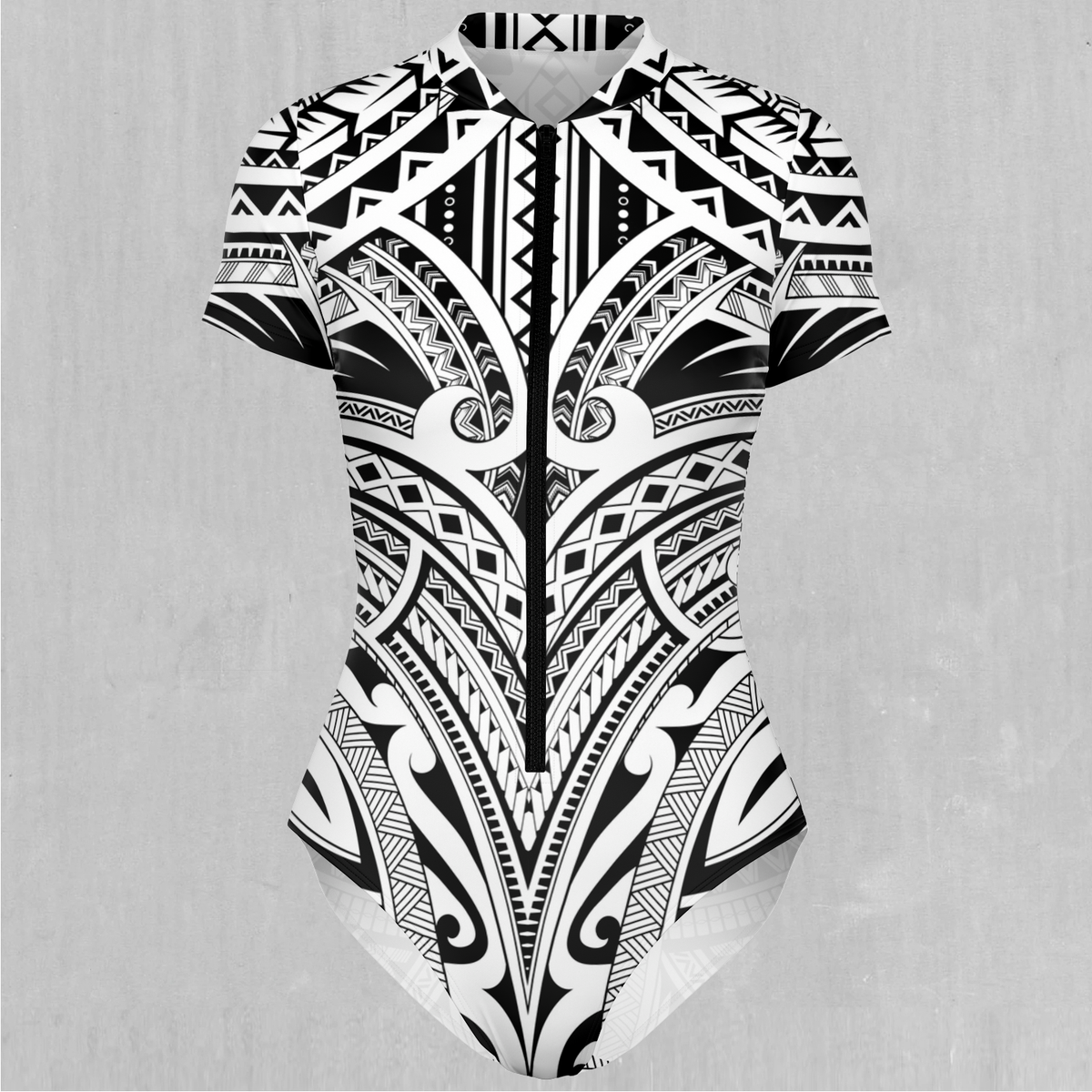 Ancient Tribe Short Sleeve Bodysuit