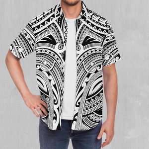 Ancient Tribe Button Down Shirt