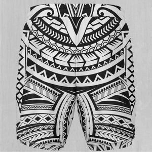 Ancient Tribe Men's 2 in 1 Shorts